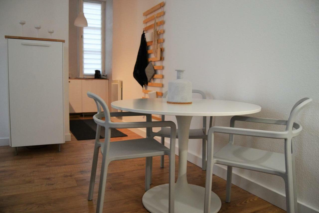 Apartament Le Voltaire Colmar Centre Zewnętrze zdjęcie