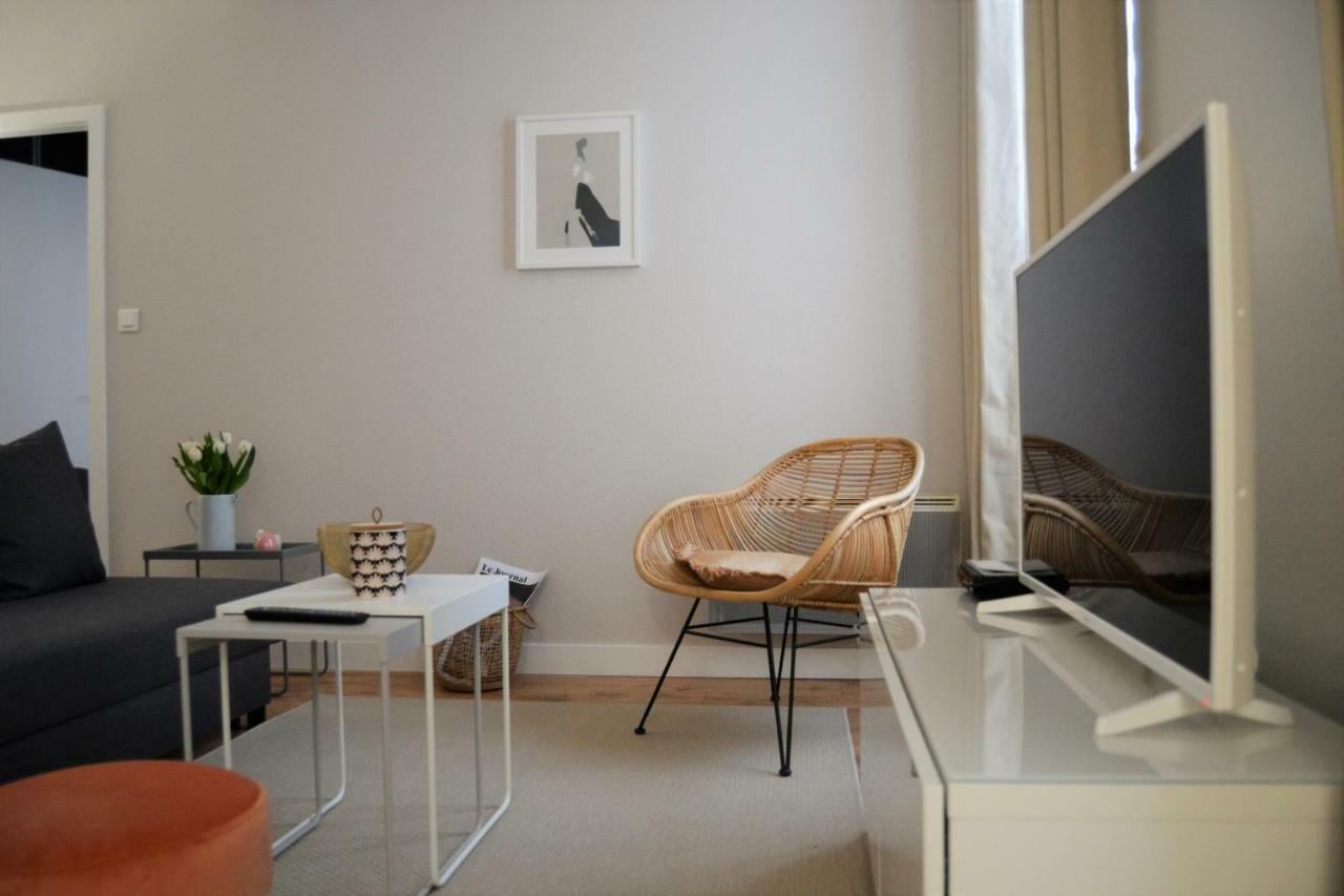 Apartament Le Voltaire Colmar Centre Zewnętrze zdjęcie